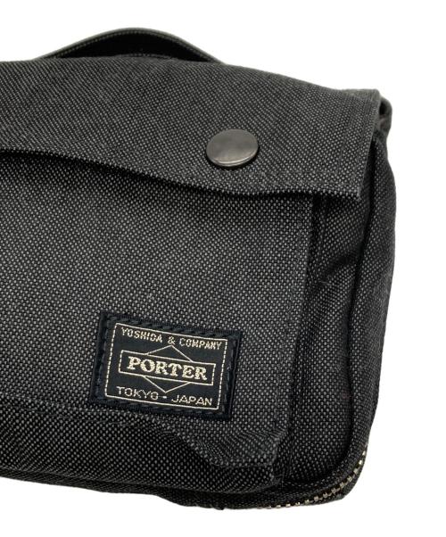 PORTER（ポーター）PORTER (ポーター) SMOKY  SHOULDER BAG グレーの古着・服飾アイテム