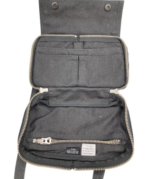 PORTER（ポーター）PORTER (ポーター) SMOKY  SHOULDER BAG グレーの古着・服飾アイテム