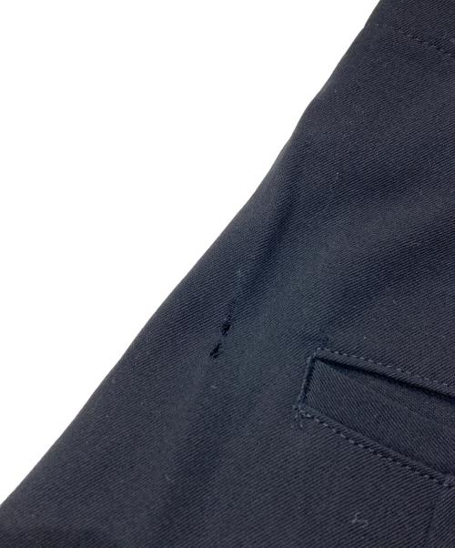 Yohji Yamamoto pour homme（ヨウジヤマモト プールオム）Yohji Yamamoto pour homme (ヨウジヤマモト プールオム) 2タックウールギャバテーパードスラックス ブラック サイズ:Sの古着・服飾アイテム