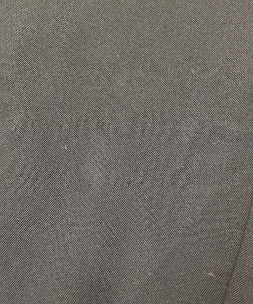 Yohji Yamamoto pour homme（ヨウジヤマモト プールオム）Yohji Yamamoto pour homme (ヨウジヤマモト プールオム) 2タックウールギャバテーパードスラックス ブラック サイズ:Sの古着・服飾アイテム