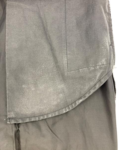 Yohji Yamamoto pour homme（ヨウジヤマモト プールオム）Yohji Yamamoto pour homme (ヨウジヤマモト プールオム) 2タックウールギャバテーパードスラックス ブラック サイズ:Sの古着・服飾アイテム