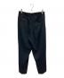 Yohji Yamamoto pour homme (ヨウジヤマモト プールオム) 2タックウールギャバテーパードスラックス ブラック サイズ:S：15000円