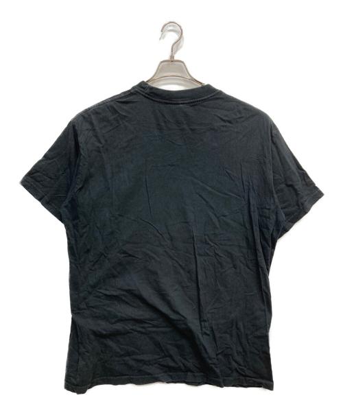 ART PRAHA HANDMADE（アート・プラハ・ハンドメイド）ART PRAHA HANDMADE (アート・プラハ・ハンドメイド) プリントTシャツ ブラック サイズ:XXLの古着・服飾アイテム