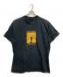 ART PRAHA HANDMADE（アート・プラハ・ハンドメイド）の古着「プリントTシャツ」｜ブラック