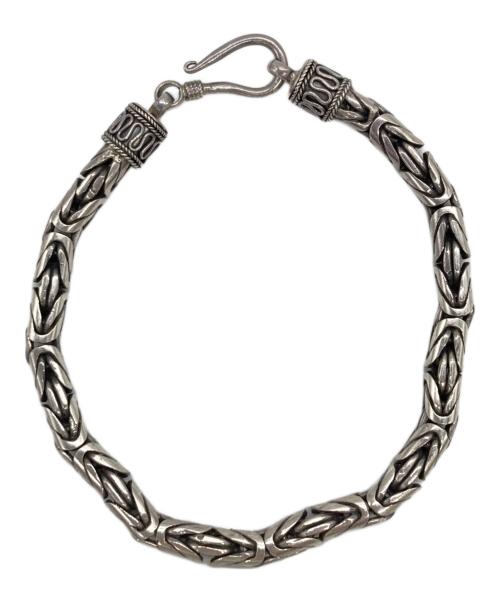 ノーブランド（ノーブランド）ノーブランド (ノーブランド) ビザンチンチェーンブレスレットの古着・服飾アイテム