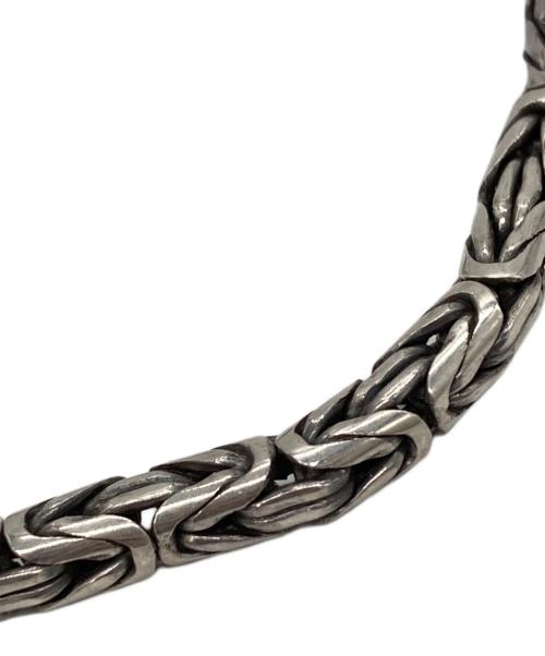 ノーブランド（ノーブランド）ノーブランド (ノーブランド) ビザンチンチェーンブレスレットの古着・服飾アイテム