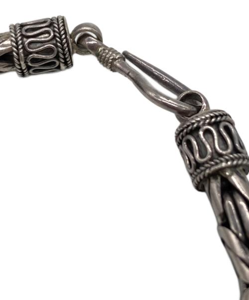 ノーブランド（ノーブランド）ノーブランド (ノーブランド) ビザンチンチェーンブレスレットの古着・服飾アイテム