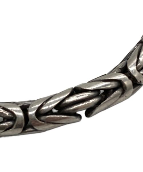 ノーブランド（ノーブランド）ノーブランド (ノーブランド) ビザンチンチェーンブレスレットの古着・服飾アイテム