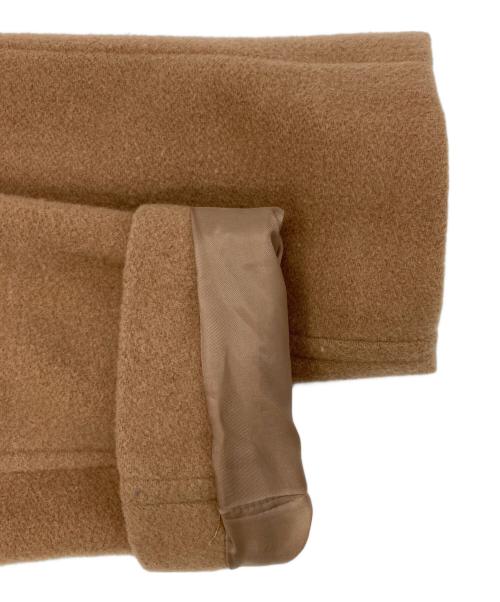 BURBERRY BLUE LABEL（バーバリーロンドンブルーレーベル）BURBERRY BLUE LABEL (バーバリーロンドンブルーレーベル) 裏ノバチェックウールフーデッドジャケット ブラウン サイズ:38の古着・服飾アイテム