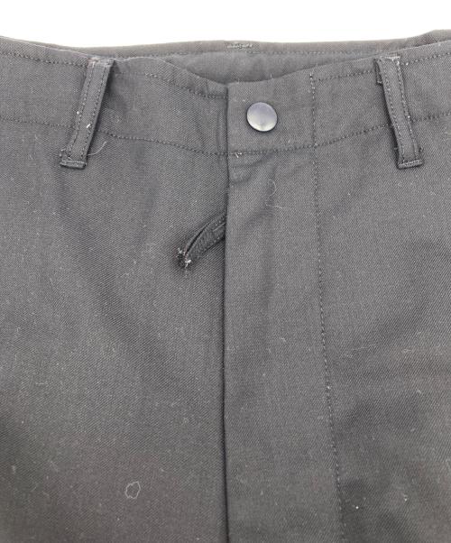 CAHLUMN（カウラム）CAHLUMN (カウラム) FREAK'S STORE (フリークスストア) TW Twill Heli Crew Pant ネイビー サイズ:Mの古着・服飾アイテム