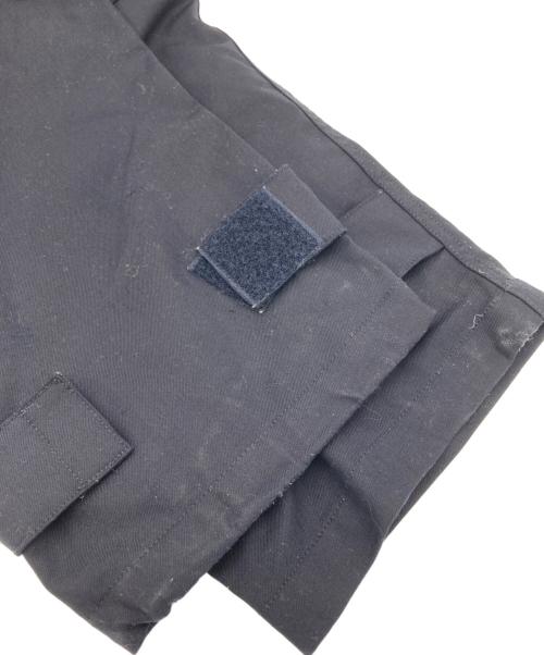 CAHLUMN（カウラム）CAHLUMN (カウラム) FREAK'S STORE (フリークスストア) TW Twill Heli Crew Pant ネイビー サイズ:Mの古着・服飾アイテム