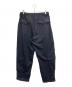 CAHLUMN (カウラム) FREAK'S STORE (フリークスストア) TW Twill Heli Crew Pant ネイビー サイズ:M：7000円