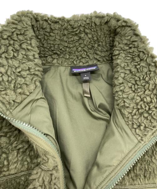 Patagonia（パタゴニア）Patagonia (パタゴニア) ウィメンズ・レトロX・コート グリーン サイズ:Sの古着・服飾アイテム