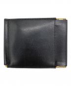 AW.Leatherアニマルウェルフェアレザー）の古着「マネークリップ」｜ブラック