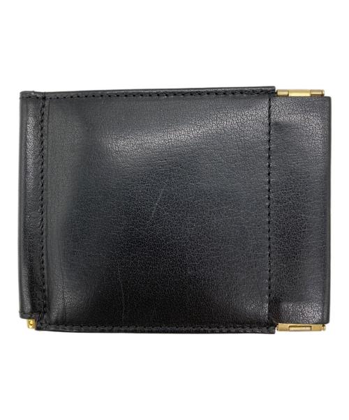 AW.Leather（アニマルウェルフェアレザー）AW.Leather (アニマルウェルフェアレザー) マネークリップ ブラックの古着・服飾アイテム