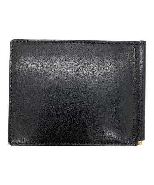 AW.Leather（アニマルウェルフェアレザー）AW.Leather (アニマルウェルフェアレザー) マネークリップ ブラックの古着・服飾アイテム