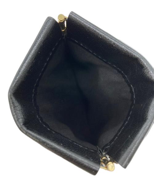 AW.Leather（アニマルウェルフェアレザー）AW.Leather (アニマルウェルフェアレザー) マネークリップ ブラックの古着・服飾アイテム