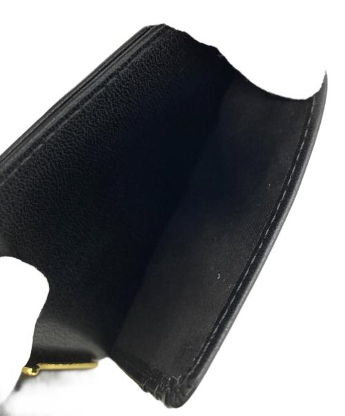 AW.Leather（アニマルウェルフェアレザー）AW.Leather (アニマルウェルフェアレザー) マネークリップ ブラックの古着・服飾アイテム