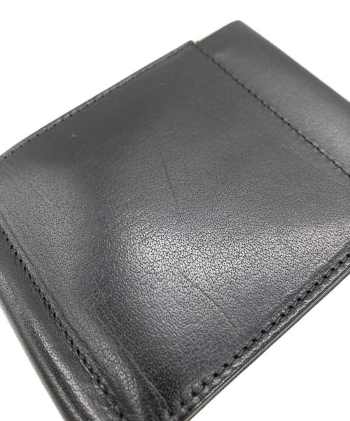 AW.Leather（アニマルウェルフェアレザー）AW.Leather (アニマルウェルフェアレザー) マネークリップ ブラックの古着・服飾アイテム