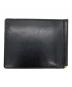 AW.Leather (アニマルウェルフェアレザー) マネークリップ ブラック：5000円