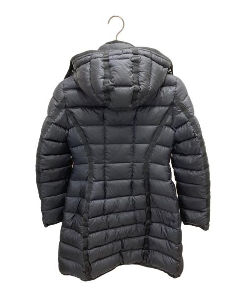 MONCLER（モンクレール）MONCLER (モンクレール) 「HERMINE GIUBBOTTO」ダウンコート ブラック サイズ:1の古着・服飾アイテム