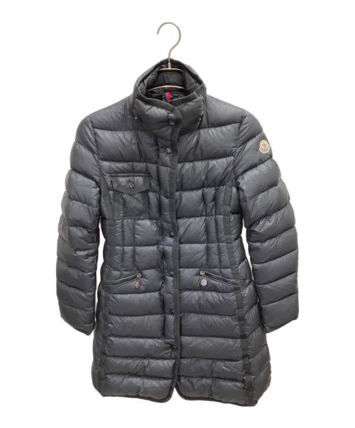MONCLER（モンクレール）MONCLER (モンクレール) 「HERMINE GIUBBOTTO」ダウンコート ブラック サイズ:1の古着・服飾アイテム