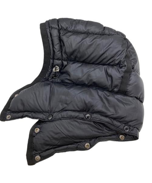 MONCLER（モンクレール）MONCLER (モンクレール) 「HERMINE GIUBBOTTO」ダウンコート ブラック サイズ:1の古着・服飾アイテム