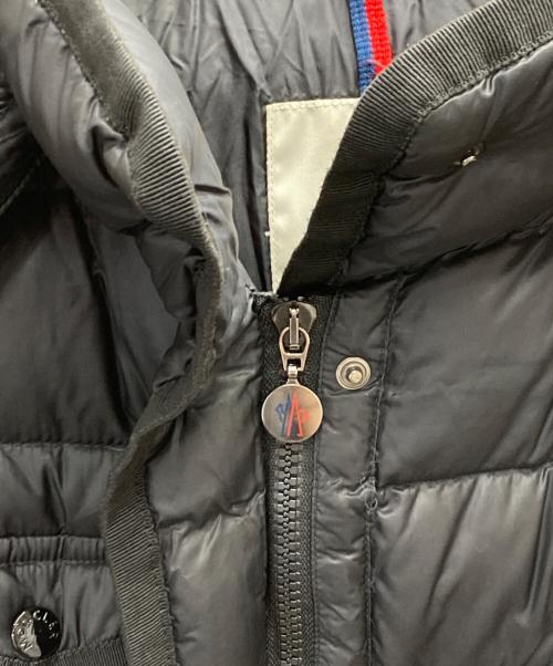 MONCLER（モンクレール）MONCLER (モンクレール) 「HERMINE GIUBBOTTO」ダウンコート ブラック サイズ:1の古着・服飾アイテム