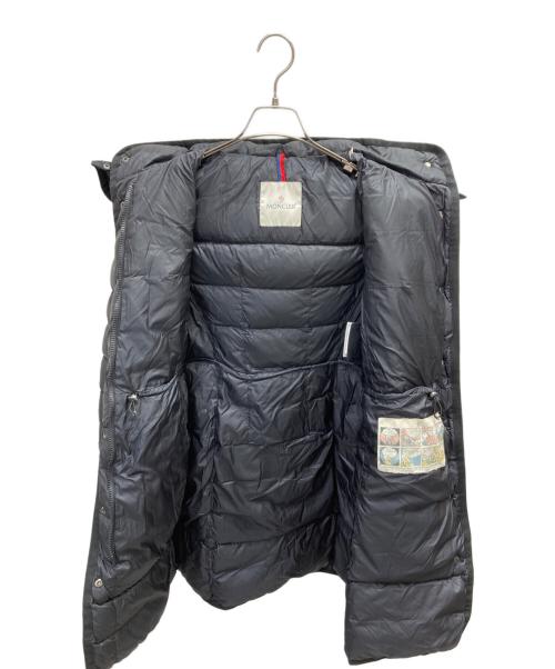 MONCLER（モンクレール）MONCLER (モンクレール) 「HERMINE GIUBBOTTO」ダウンコート ブラック サイズ:1の古着・服飾アイテム