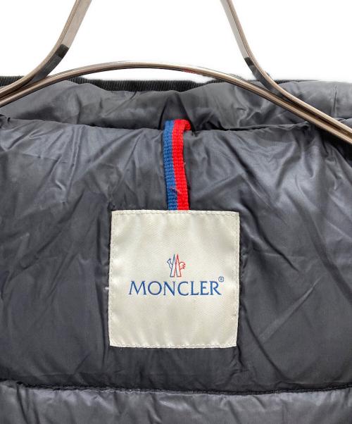 MONCLER（モンクレール）MONCLER (モンクレール) 「HERMINE GIUBBOTTO」ダウンコート ブラック サイズ:1の古着・服飾アイテム