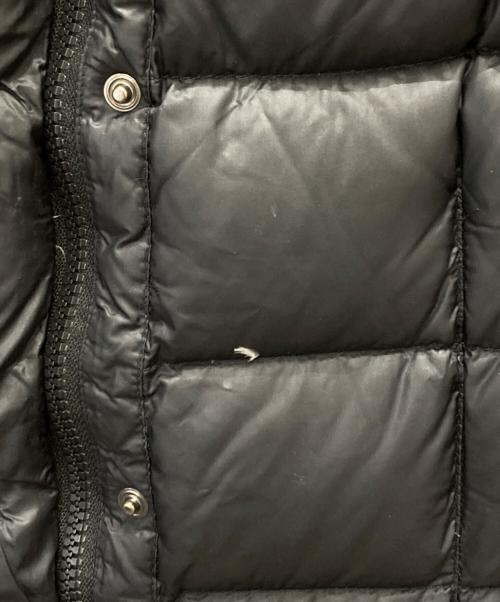 MONCLER（モンクレール）MONCLER (モンクレール) 「HERMINE GIUBBOTTO」ダウンコート ブラック サイズ:1の古着・服飾アイテム