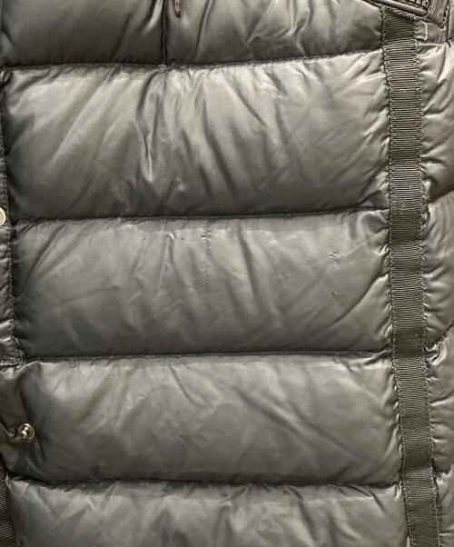MONCLER（モンクレール）MONCLER (モンクレール) 「HERMINE GIUBBOTTO」ダウンコート ブラック サイズ:1の古着・服飾アイテム