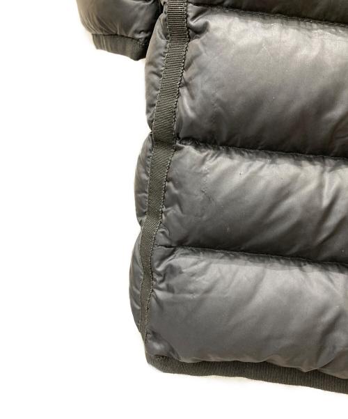 MONCLER（モンクレール）MONCLER (モンクレール) 「HERMINE GIUBBOTTO」ダウンコート ブラック サイズ:1の古着・服飾アイテム