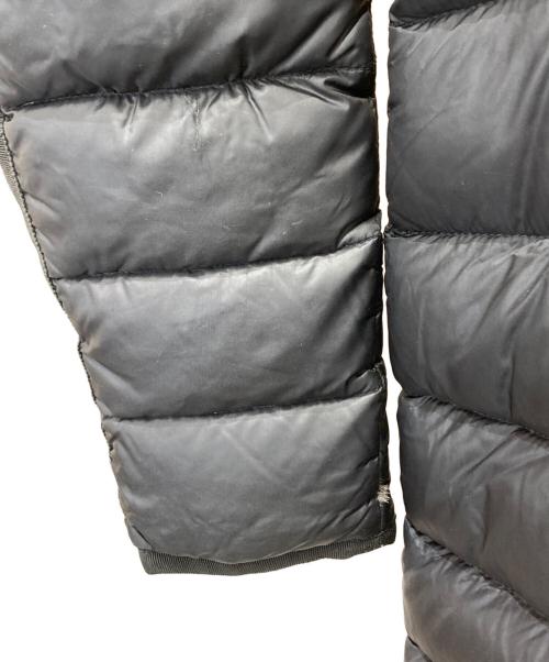 MONCLER（モンクレール）MONCLER (モンクレール) 「HERMINE GIUBBOTTO」ダウンコート ブラック サイズ:1の古着・服飾アイテム