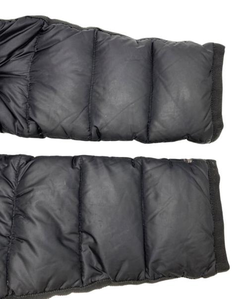 MONCLER（モンクレール）MONCLER (モンクレール) 「HERMINE GIUBBOTTO」ダウンコート ブラック サイズ:1の古着・服飾アイテム