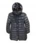 MONCLER（モンクレール）の古着「「HERMINE GIUBBOTTO」ダウンコート」｜ブラック