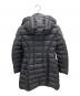 MONCLER (モンクレール) 「HERMINE GIUBBOTTO」ダウンコート ブラック サイズ:1：60000円