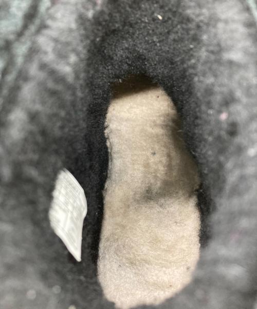 UGG（アグ）UGG (アグ) W CLASSIC MINI CRUSHED VELVET ブラック サイズ:24の古着・服飾アイテム