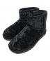 UGG（アグ）の古着「W CLASSIC MINI CRUSHED VELVET」｜ブラック