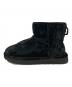 UGG (アグ) W CLASSIC MINI CRUSHED VELVET ブラック サイズ:24：5000円