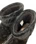 中古・古着 UGG (アグ) W CLASSIC MINI CRUSHED VELVET ブラック サイズ:24：5000円