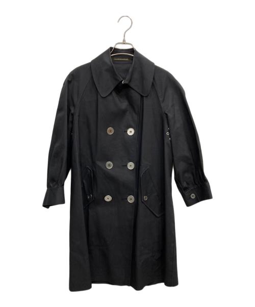 MACKINTOSH（マッキントッシュ）MACKINTOSH (マッキントッシュ) ゴム引きトレンチコート ブラック サイズ:Sの古着・服飾アイテム