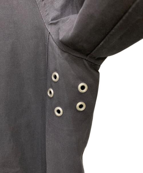 MACKINTOSH（マッキントッシュ）MACKINTOSH (マッキントッシュ) ゴム引きトレンチコート ブラック サイズ:Sの古着・服飾アイテム