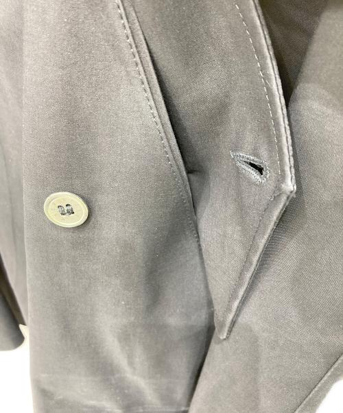 MACKINTOSH（マッキントッシュ）MACKINTOSH (マッキントッシュ) ゴム引きトレンチコート ブラック サイズ:Sの古着・服飾アイテム