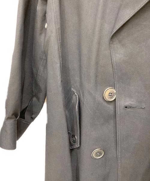 MACKINTOSH（マッキントッシュ）MACKINTOSH (マッキントッシュ) ゴム引きトレンチコート ブラック サイズ:Sの古着・服飾アイテム