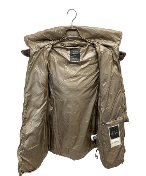 TATRAS（タトラス）TATRAS (タトラス) 「BABILA」ダウンコート ベージュ サイズ:01の古着・服飾アイテム