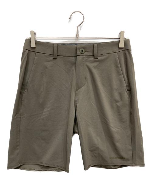 Patagonia（パタゴニア）Patagonia (パタゴニア) ハイドロピーク ハイブリッド ウォークショーツ オリーブ サイズ:Sの古着・服飾アイテム