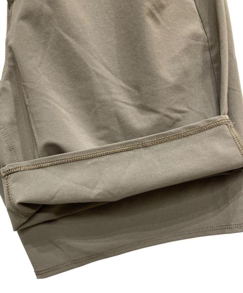 Patagonia（パタゴニア）Patagonia (パタゴニア) ハイドロピーク ハイブリッド ウォークショーツ オリーブ サイズ:Sの古着・服飾アイテム
