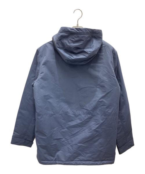 Patagonia（パタゴニア）Patagonia (パタゴニア) イスマス・パーカ ネイビー サイズ:Ｍの古着・服飾アイテム