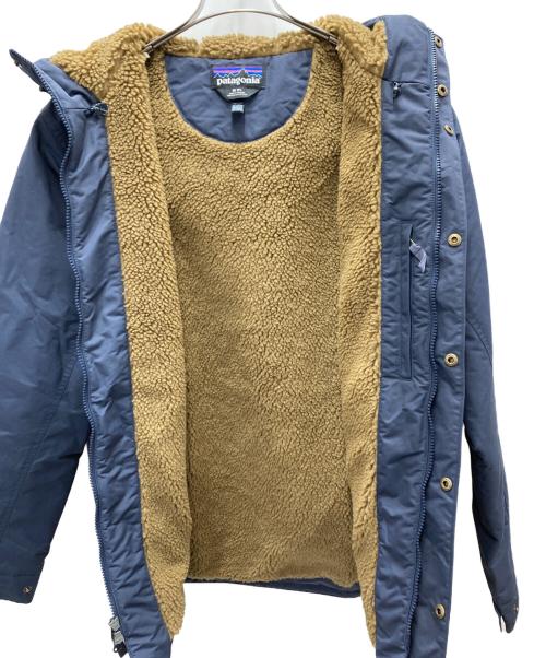 Patagonia（パタゴニア）Patagonia (パタゴニア) イスマス・パーカ ネイビー サイズ:Ｍの古着・服飾アイテム
